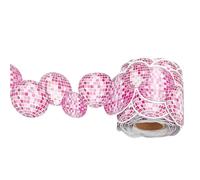 Autocollant de bordure de boule disco rose 10M, bordures de tableau d ' affichage, garnitures pour tableau de classe, journaux intimes, Scrapbooking, bordure de tableau d ' affichage