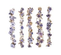 Autocollant de bordure de fleur, 10 pièces, Scrapbooking décoratif pour Journal planificateur, cadre Photo, emballage, embellissements de Scrapbook