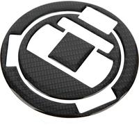 Autocollant de bouchon de réservoir de carburant - fibre de carbone - Pour BMW R1200GS, F800GS, S1000R, F650GS (Twin) - Personnalisation