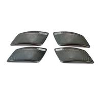 Autocollant de Bouton Compatible avec GWM Tank 300 2022 2023 Poignée porte intérieure Haut-parleur Audio Couvercle Garniture Accessoires intérieurs Capuchon en acier