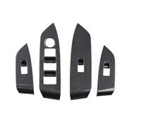 Autocollant de Bouton Compatible avec Mazda CX-5 2018 2019 2020 2021 2022 Autocollant garniture panneau commande lève-vitre voiture version nord-américaine