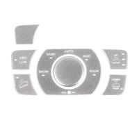 Autocollant de Bouton de Climatisation de Voiture,Kit de Réparation de Bouton de Voiture Autocollants A/C pour Jeep Grand Cherokee 2013 2014 2015 2016 2017 2018 2019 2020.