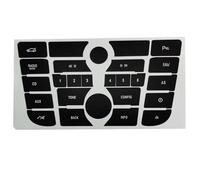 Autocollant de bouton de tableau de bord Compatible Avec Holden Pour Astra 2009 2010 2011 2012 2013 2014 2015 Autocollant De Bouton De Réparation De Panneau De Climatique(B)