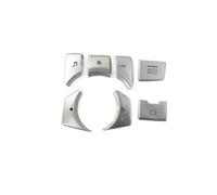 Autocollant de bouton de tableau de bord Compatible Avec Mazda Pour CX-5 Pour MK2 Pour CX-8 2017 2018 2019 2020 2021 2022 2023 Boutons Multimédia De Contrôle Central(Style 2)