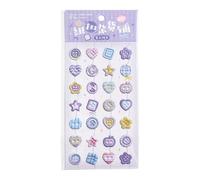 Autocollant de bouton pour enfants, loisirs créatifs, scrapbooking, journal, planificateur, étui de téléphone, décoration de motivation pour enseignant, enfant