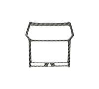 Autocollant De Cadre Panneau Navigation Sortie D'air Centrale Modification Intérieure Voiture, Accessoire Pour Ford Pour Explorer 2013 - 2019 autocollants(Noir)