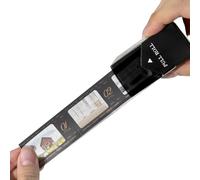 Autocollant de calendrier pour adultes - Design film 365 - Ruban adhésif - Calendrier familial - Pour femmes, filles, enseignants, école, salle de classe, livre, boutique, bureau