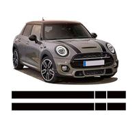 Autocollant de Capot, Bande décorative, Autocollant arrière en Vinyle pour Mini Cooper F56 R56 F55 F57 R57 JCW, Accessoires de carrosserie, Autocollants de Course