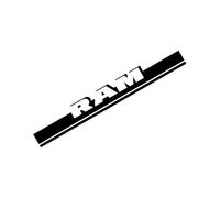 Autocollant de Capot de Voiture, pour Dodge RAM 1500 2500 3500 Rebel TRX Pickup Stripes Kit Style Decor Decal Truck Vinyl Cover Auto Accessories