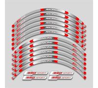 Autocollant de carrosserie Autocollants De Moyeu Moto, Bandes Jante, Pour BMW C650 Sport C650SPORT C 650 SPORT, Roue Réfléchissants, Accessoires Intérieurs(Grey)