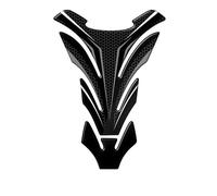 Autocollant de carrosserie Protection De Réservoir Moto Pour Kawasaki Pour GTR1400 / CONCOURS Pour VERSYS 1000 Pour VULCAN/S 650cc Pour (650cc) Autocollant En Arête Poisson(Nero)