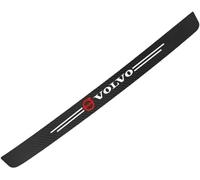 Autocollant de Coffre de Voiture pour Volvo S40 S60 S80 S90 XC40 XC60 XC90 C30, Voiture Bande de Seuil en Fibre de Carbone