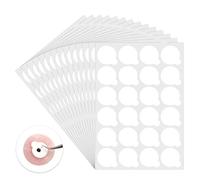 Autocollant de Colle à Cils, 600 pcs Porte-Colle à Cils Sont Utilisés pour Greffer des Cils, Autocollant de Colle pour Extension de Cils Peut Retarder le Durcissement de la Colle trop Rapidement