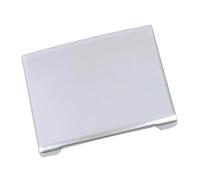 Autocollant de console centrale Accoudoir central de voiture, boîte pour arrière pour sortie ca pour cadre ventilation, pour B GLA GLB pour classe W247 H247 X247(Argent,A)