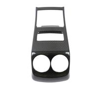 Autocollant de console centrale Accoudoir central de voiture, boîte pour arrière pour sortie ca pour cadre ventilation, pour B GLA GLB pour classe W247 H247 X247(Carbon Fiber,B)