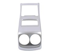 Autocollant de console centrale Accoudoir central de voiture, boîte pour arrière pour sortie ca pour cadre ventilation, pour B GLA GLB pour classe W247 H247 X247(Argent,B)