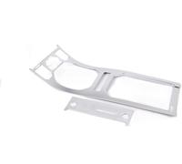Autocollant de console centrale Autocollants de garniture panneau console centrale pour Range pour Rover pour Evoque(Silver Without Cd)