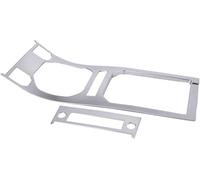 Autocollant de console centrale Autocollants de garniture panneau console centrale pour Range pour Rover pour Evoque(Silver With Cd)