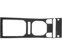 Autocollant de console centrale Autocollants de garniture panneau console centrale pour Range pour Rover pour Evoque(Carbon fiber,Without Cd)