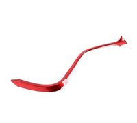 Autocollant de console centrale Bandes de décoration Console centrale voiture, garniture ABS pour Camry 8e XV70 SE LE XSE XLE 2018 2019 2020 2021(Rouge)