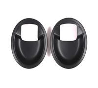 Autocollant de console centrale Pour Eclipse 2006-2011 ABS voiture porte intérieure bol Protection capots de bordure autocollant(Noir)