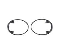 Autocollant de console centrale Pour Eclipse 2006-2011 bol de porte voiture cadre décoratif autocollant intérieure(Noir)