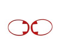 Autocollant de console centrale Pour Eclipse 2006-2011 bol de porte voiture cadre décoratif autocollant intérieure(Rouge)