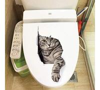 Autocollant de Couvercle de Toilette Stickers abattant WC(Catégorie A)