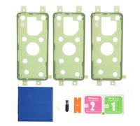 Autocollant De Couverture ArrièRe De Batterie Pré-DéCoupé, Ruban AdhéSif De Remplacement Double Face Pour Galaxy S9 G960 3 PièCes