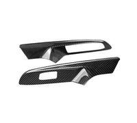 Autocollant de couverture bouton lève-vitre voiture pour Corvette C8 2022-2024, accessoires intérieurs