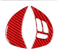 Autocollant De Couverture Bouton Volant, Accessoires D'intérieur Décoration Voiture Pour Subaru Pour Impreza 2009 2010 2011 anti-poussière(D)