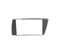 Autocollant De Couverture Décoratif De Cadre De Garniture De Panneau De Navigation De Modification De Voiture De Fiber De Carbone Pour Audi Q5 2010-2017 Parties(Right-hand drive)