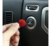 Autocollant De Couverture Pour Bouton De Démarrage Et D'arrêt Du Moteur De Voiture, Pour Land Rover Range Rover Sport 2010 ? 13 Discovery 4 2010-16