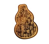 Autocollant de décalcomanie de téléphone,Autocollant de téléphone pour Feng Shui | Autocollants de téléphone ti Décalque de téléphone en feuille d'or,Autocollants de modèle bouddhiste Feng Shui