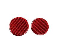 Autocollant De Décoration Autocollant Décoratif Pour Garniture De Joint De Gobelet D'eau, Accessoire De Décoration Intérieure Pour Ford Pour Mustang GT 2015-2021(Carbon Look2)