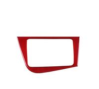 Autocollant De Décoration Autocollant Pour Panneau De Commande CD De Voiture, Accessoires D'intérieur Pour Seat Pour Leon 2005 2006 2007 2008 2009 2010 2011 2012(Carbon Look2,Conduite à droite)