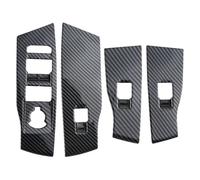 Autocollant De Décoration Autocollant Pour Panneau De Commande De Lève-vitre De Portière De Voiture, Accessoires Intérieurs Pour VW Pour T-Cross 2018-2023 (conduite À Gauche)