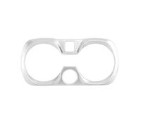 Autocollant De Décoration Autocollant Pour Panneau De Levier De Vitesse Et Porte-gobelet, Accessoire De Décoration Intérieure Pour BMW Série 3 G20 G28 2019-2024(Carbon Look2)