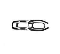 Autocollant De Décoration Autocollants Décoratifs En Acier Inoxydable Pour Panneau De Commande De Levier De Vitesse, Pour Toyota Pour Corolla Cross XG10 2021-2025(Noir)