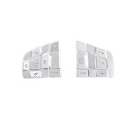 Autocollant De Décoration De Bouton De Volant, Accessoires D'intérieur De Voiture 2pes Pour Land-Rover Pour Discovery Sport 2015 - 2019 Parties(B)