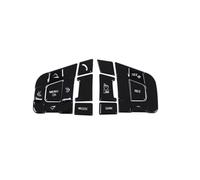 Autocollant De Décoration De Bouton De Volant, Accessoires D'intérieur De Voiture 2pes Pour Land-Rover Pour Discovery Sport 2015 - 2019 Parties(A)
