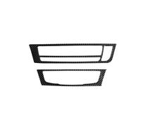 Autocollant De Décoration De Panneau De Commande De Climatisation De Voiture pour A6 S6 C7 A7 S7 4G8 2012-2018 Accessoires Intérieurs Voiture Garniture Accessoire(RHD)