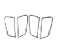 Autocollant De Décoration De Poignée Porte Intérieure De Voiture Pour Hyundai Pour Solaris Pour Berline À Hayon Pour Accent 2011 2012 2013 2014 2015 FIXCOR