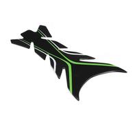 Autocollant De DéCoration En Fiber De Carbone Pour RéServoir De Carburant De Moto, Adapté à Kawasaki Z650 Ninja650