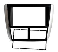 Autocollant De Décoration Façade D'autoradio Double DIN Pour Subaru Pour Forester 2008-2012 Pour Impreza 2007-2012, Kit D'installation De Tableau De Bord, Cadre