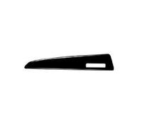Autocollant De Décoration Intérieure Pour A4L Q5 (2009-2016) - Bandes Décoratives Pour Tableau De Bord Et Accessoires De Finition Autocollants Garniture(Noir brillant,X-2)