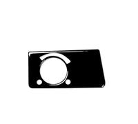 Autocollant De Décoration Noir Pour Interrupteur Phare Intérieur Voiture, En Plastique, Pour Benz W211 2003 2004 2005 2006 2007 2008 2009 autocollants(Black LHD)