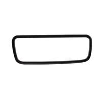 Autocollant De Décoration Pour Bouton Commutateur De Lampe Avant De Voiture Accessoires Pour Hyundai Pour Kona Pour Encino Pour Kauai 2018 2019 2020 FIXCOR(Black)