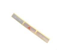 Autocollant de défense pour bouton de commande de direction - Surface texturée antidérapante - Forte précision - Patchs adhésifs pour boutons de fixation