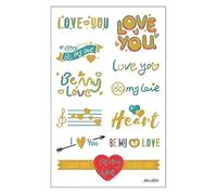 Autocollant de détection UV, autocollant d'alerte d'exposition au soleil, capteur de peau changeant de couleur, design étanche résistant à la sueur, 1 set, pour les sorties de plage